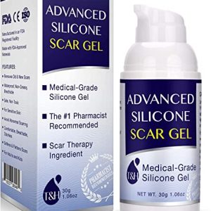 advanced silicone scar gel